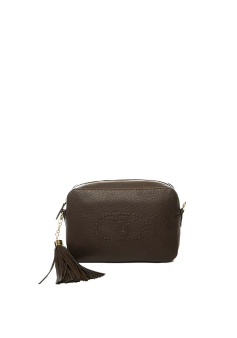 borsa a tracolla testa di moro LIU JO | AF5124E0161SAMIANA-90912